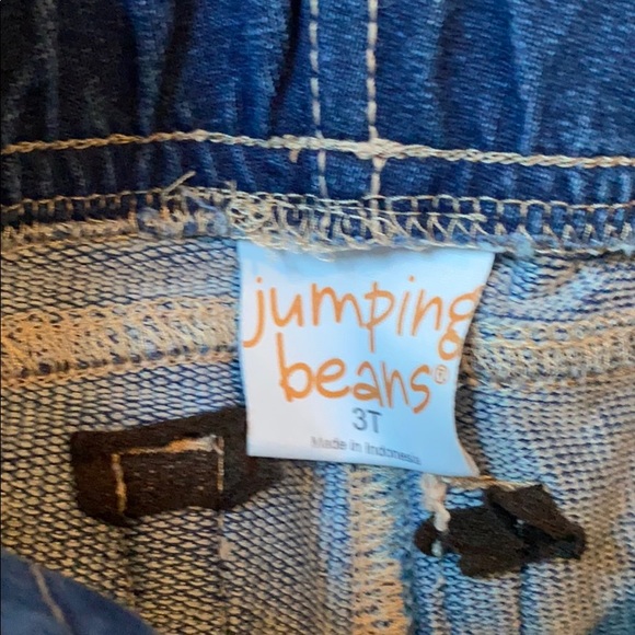 Jumping beans long sleeve top & jeggings 3T - Picture 7 of 10